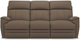 La-Z-Boy® Talladega Java Power Reclining Sofa with Headrest-1