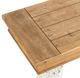 A & B Home Alcott Natural Buffet Console Table with Whitewash Base-4