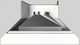 Vent-A-Hood® 54" White Wall Hood-1