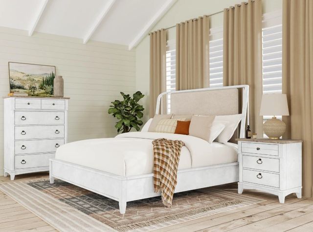 Riverside Furniture Maddox Aged Cotton Chest-1