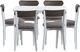 ACME Furniture Fidelity 5-Piece Gray/White Dining Set-0
