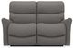 La-Z-Boy® Rowan Charcoal Power Wall Reclining Loveseat-1