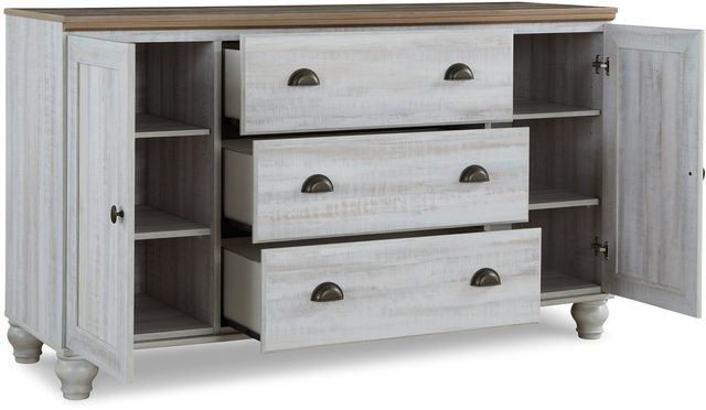 Signature Design by Ashley® Haven Bay Two-Tone Dresser-2