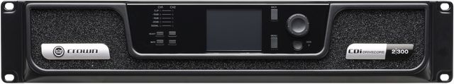 Crown® Audio CDi DriveCore 2|300 2 Channel Analog Input Amplifier-1