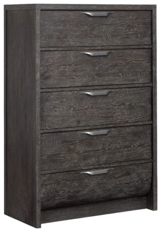 Magnussen Home® Kinsley Black Heron Drawer Chest-0