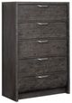 Magnussen Home® Kinsley Black Heron Drawer Chest-0