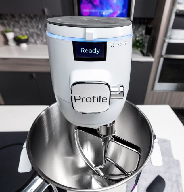 GE Profile™ Stone White Stand Mixer -4
