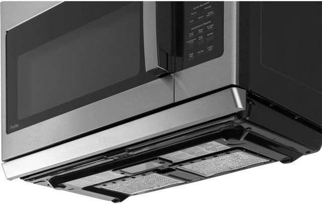 GE Profile™ 2.2 Cu. Ft. Stainless Steel Over The Range Microwave -4