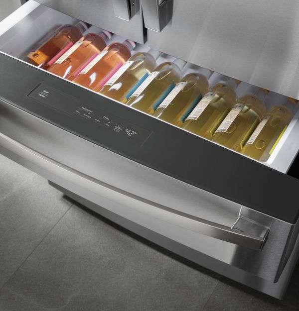 Modern Smart Refrigerator Modern Smart Refrigerator