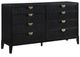 Coaster® Brookmead 5-Piece Black Queen Panel Bedroom Set-3