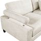 Homelegance® Robstown 5-Piece Beige Modular Sectional with Ottoman-5