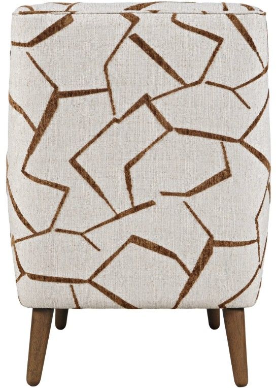 Jofran Inc. Lowry Brown Accent Chair-4