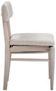 Bassett Mirror Horizons 2-Piece White Dining Chair-3