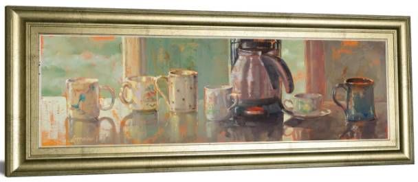 Classy Art Gathering I by Lorraine Vail Wall Art-1