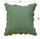 Stylecraft Tamara Day Green/Pink Designer Throw Pillow-1