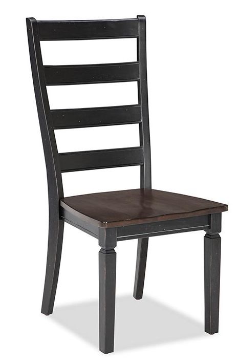 Intercon Glennwood Rubbed Black/Charcoal Counter Height Stool-0