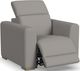 Flexsteel® Aurora Ash Power Recliner with Power Headrest-3