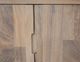International Furniture Direct Natural Parota Light Brown 88" TV Stand-2