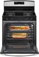 Amana® 30" Stainless Steel Freestanding Gas Range-1