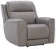 Signature Design by Ashley® 5Z-Comfort Coin Power Recliner with Adjustable Headrest -0