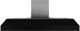 Vent-A-Hood® 42" Black Air Recovery System (ARS) Wall Mount Liner Insert-0