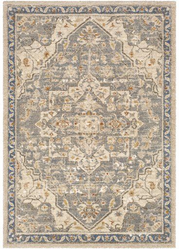 Surya Tuscany Denim 5'x7' Area Rug-0