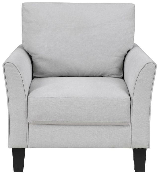 Homelegance® Aliana Gray Accent Chair-2