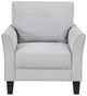 Homelegance® Aliana Gray Accent Chair-2