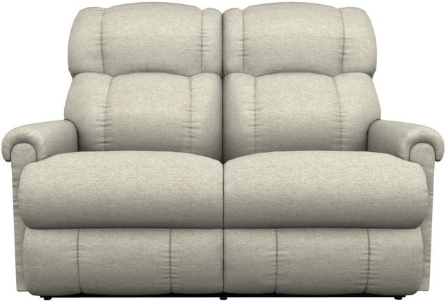 La-Z-Boy® Pinnacle Antique Power Wall Reclining Loveseat with Headrest and Lumbar-1