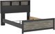 Signature Design by Ashley® Jonnifer Black/Gray Queen Bookcase Bed-4
