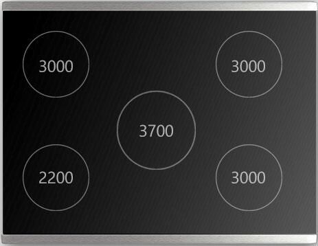 AGA Elise 48" Gloss Black Freestanding Induction Range -1
