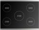 AGA Elise 48" Gloss Black Freestanding Induction Range -1