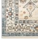 Nourison Home™ Pardis Blue Taupe 5'x7' Area Rug-3