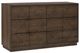 Classic Home Santa Clara Toasted Brown Dresser-0