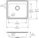 Elkay Lustertone® Classic Lustrous Satin 25" x 21-1/4" x 6" 3-Hole Single Bowl Drop-In ADA Sink with Quick-Clip-1