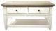 Riverside Furniture Myra Natural Small Leg Coffee Table with Paperwhite Base-2