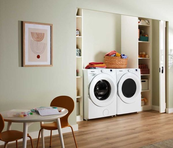 Stacked Front Load Washer and Dryer Stacked Front Load Washer and Dryer