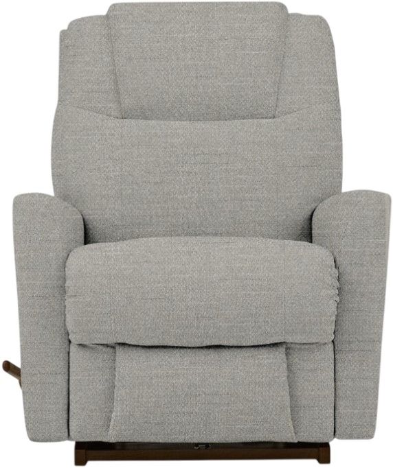La-Z-Boy® Sparrow Oyster Manual Rocking Recliner-2