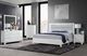 Global Furniture USA Luccia 5-Piece White King Bedroom Set with LED-1
