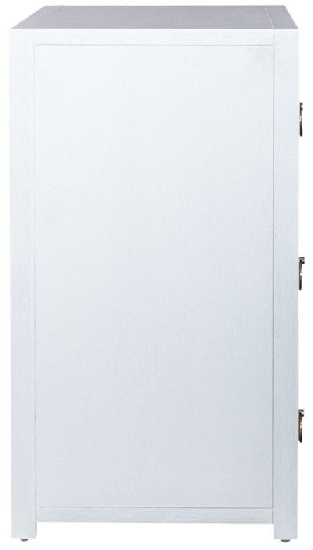 Liberty Furniture East End Wirebrushed White Accent Cabinet-3