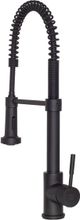 ZLINE Apollo Matte Black Pull Down Kitchen Faucet-2