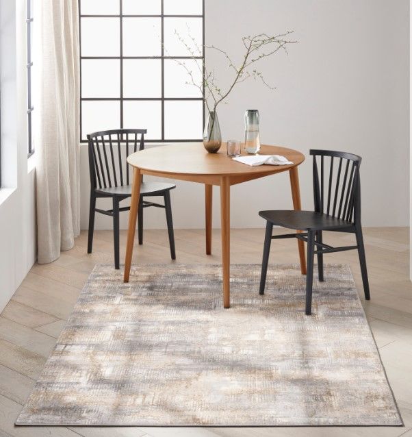 Nourison Home™ CK950 Rush 5'x7' Style 1 Area Rug-1