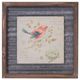 A & B Home 3-Piece Blue/Red/Yellow Bird Wall Art Set-3