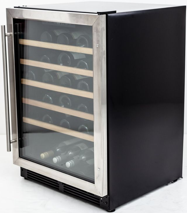 Avanti® 24" Stainless Steel Wine Cooler-3