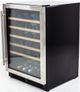 Avanti® 24" Stainless Steel Wine Cooler-3