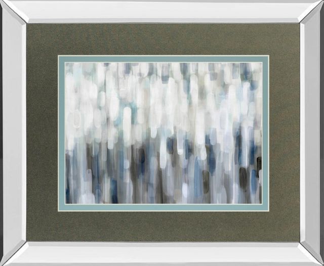 Classy LivingKaren Lorena Parker Silver Rain Mirror Framed Wall Art-0