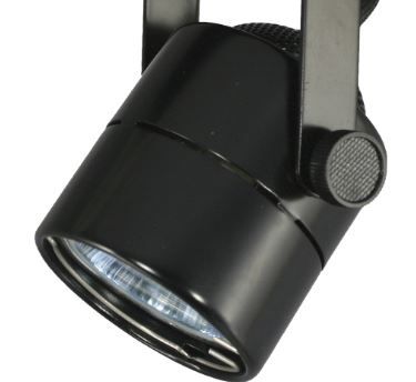 Cal® Lighting & Accessories Black Track Light-1