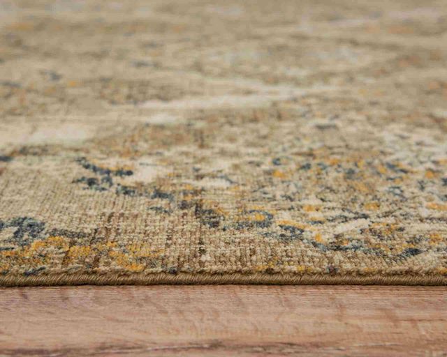 Rizzy Home Platinum Neutral 5'x8' Rectangular Rug-4
