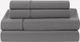 Bedgear® Dri-Tec® Performance® 4-Piece Gray Full Sheet Set-0