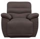 La-Z-Boy® Joshua Chestnut Leather Power Rocking Recliner with Headrest-1